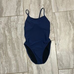 Jolyn Clothing Blue One Piece Swimwear